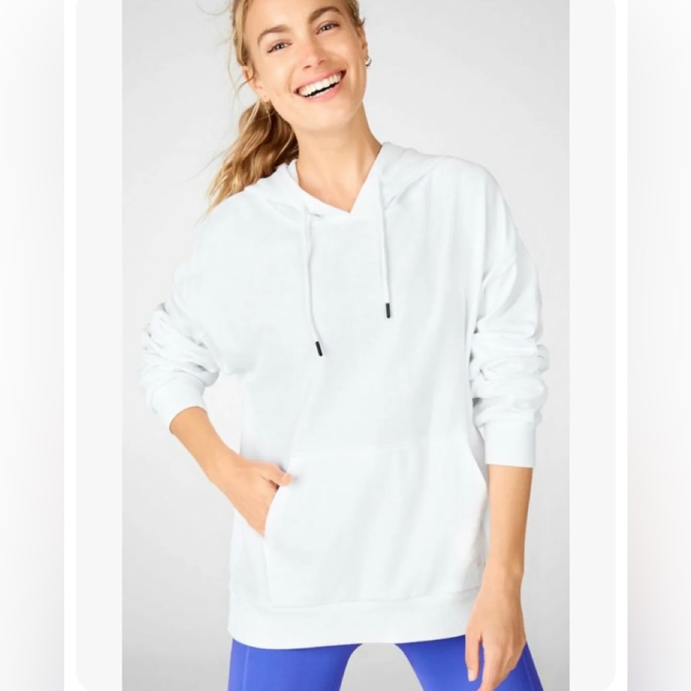 Fabletics pullover hooded sweatshirt